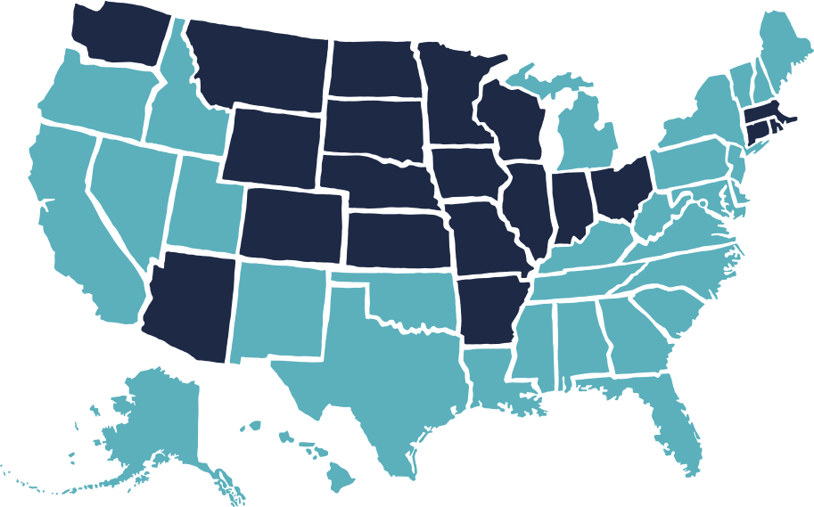 Dealership Availability map