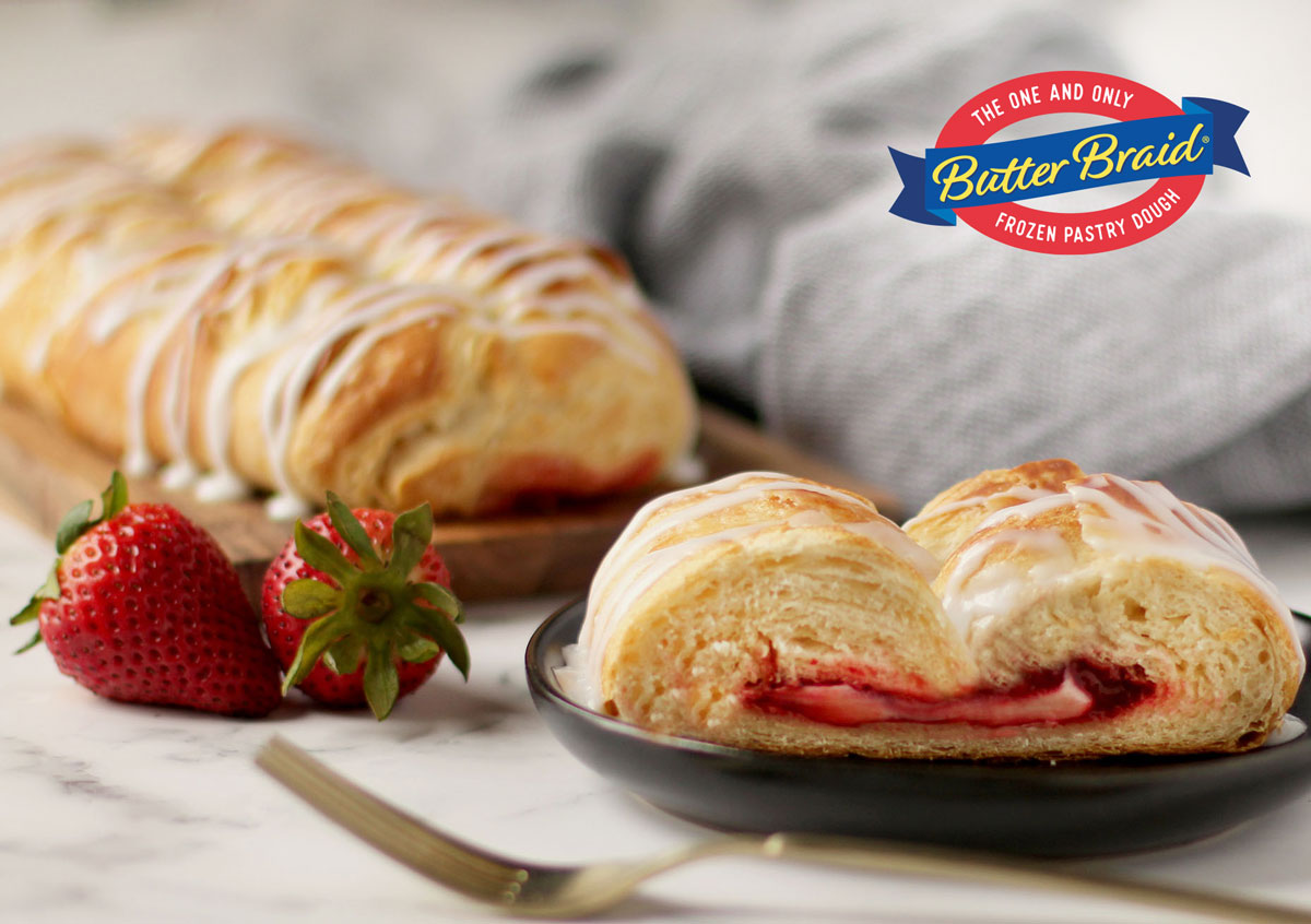Butter Braid Pastries