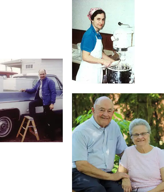 Ken and Marlene through out the years