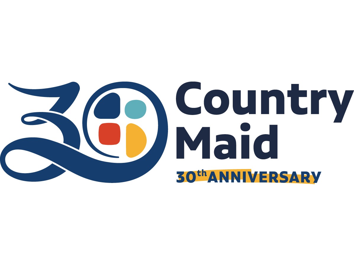 Country Maid 30th Anniversary Logo