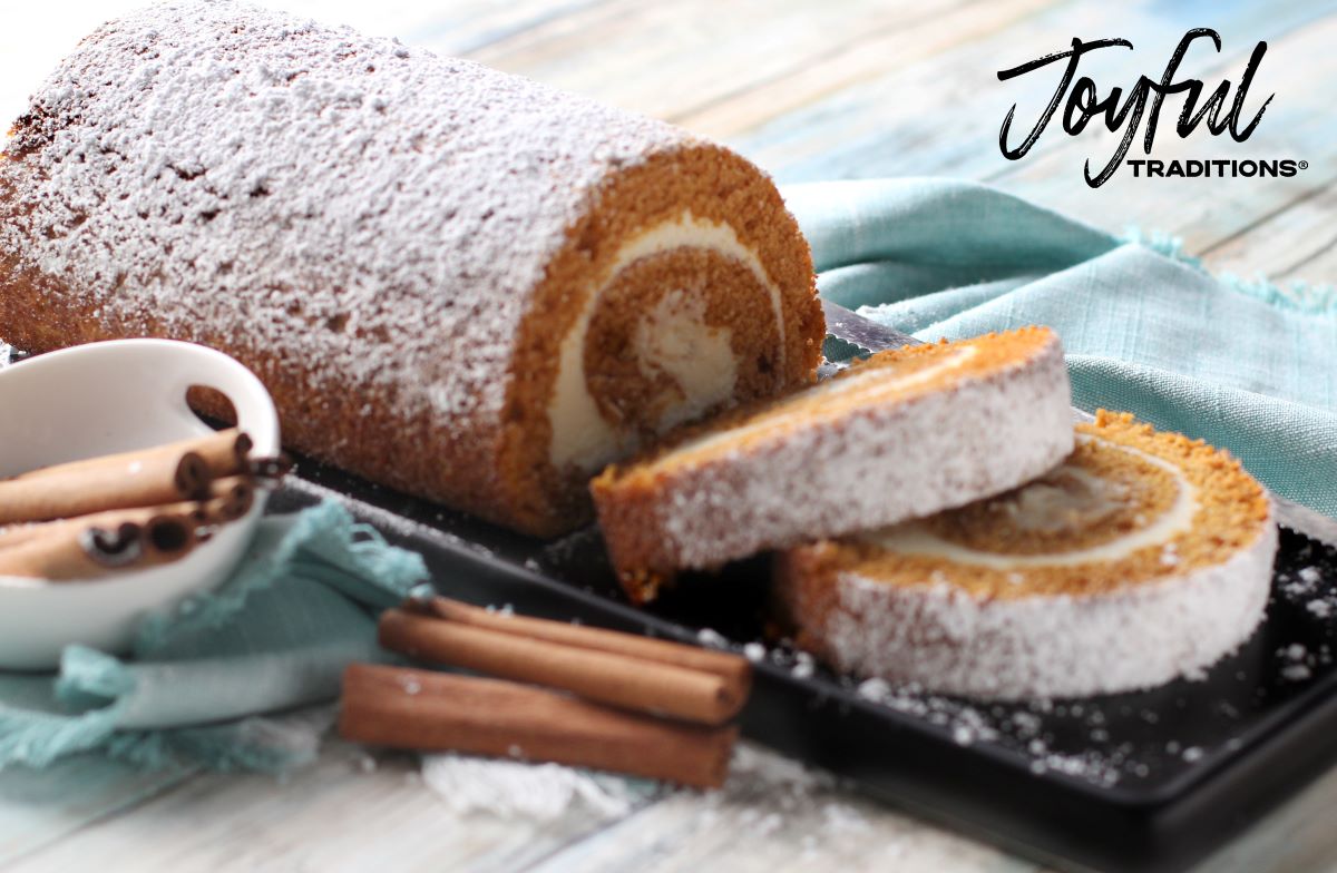 Joyful Traditions Pumpkin Cake Roll