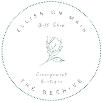 Ellie's on Main and The Beehive logo