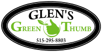 Glen's Green Thumb logo