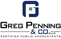 Greg Penning & Co. CPA logo
