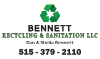 Bennett Recycling and Sanitation logo