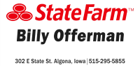 State Farm Billy Offerman logo