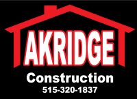 Akridge Construction logo
