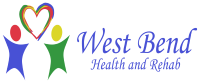 West Bend Health and Rehab logo