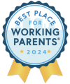Iowa's Best Place for Working Parents 2024 Badge
