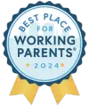 Iowa's Best Place for Working Parents 2024 Badge