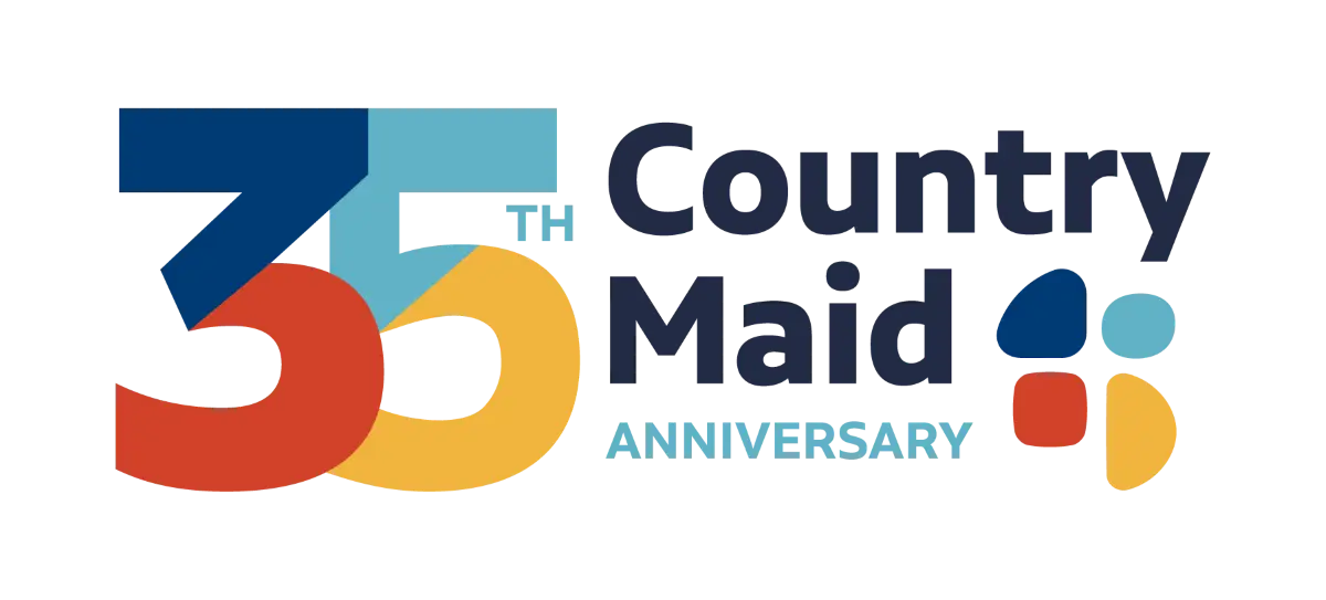 35th Country Maid Anniversary logo